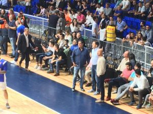 EL U PODGORICI: U dvorani Paspalj, Tomašević, Kuzmanović, Peđa Mijatović… (VIDEO)