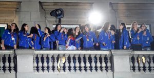 STIGLA JE I POTVRDA USPEHA: Srpske odbojkašice prve na svetskoj rang listi