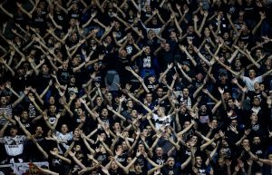 I ON JE TU: Grobari oduševljeni jednim navijačem! (FOTO)