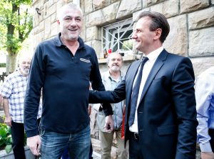 NAKON TEŠKOG PORAZA OD KRKE: Ostoja Mijailović se obratio Grobarima (FOTO)