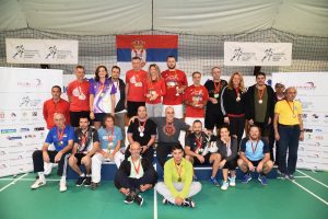 BADMINTON: Srbija dobila veteranske šampione