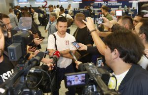 PRED PUT U PODGORICU: Maksimović o greškama, Rukavina o poruci Matića na instagramu!