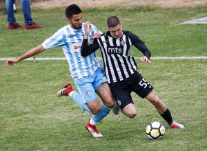 IMA LI KRAJA PROBLEMIMA: Danilo Pantić je ranije napustio današnji meč, a razlog nije ohrabrujući…