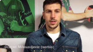 NEVIĐENA ISPALA: Gagi Milosavljević nije dobro razumeo akciju, pa se izblamirao na zvaničnom Tviteru Endesa lige (VIDEO)