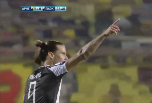 LUKA, OVAKO SE TO RADI: Prijović strelac za PAOK u derbiju grčkog prvenstva (VIDEO)