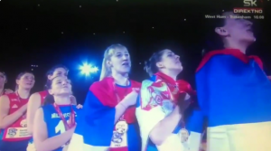 ČISTA EMOCIJA: Pogledajte šampionski poen i suze uz gromoglasno pevanje ‘Bože pravde’! (VIDEO)