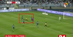 DOČEKALI SMO I TO: Prvi gol Aleksandra Pešića od kako je otišao iz Zvezde (VIDEO)