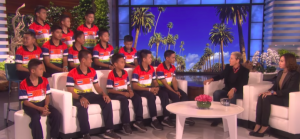 EMOTIVNO: Dečaci koji su bili zarobljeni u pećini upoznali Zlatana Ibrahimovića (VIDEO)