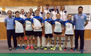 BADMINTON: Pet medalja u Sloveniji