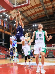 ABA LIGA: Igokea demolirala Krku, ponovo fantastična partija Zubčića