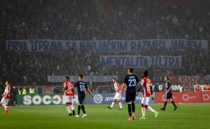 ‘PECKANJE’ ZVEZDAŠA: Delije ‘prozvale’ navijače Rada zbog poslednje situacije sa Torcidom (VIDEO)