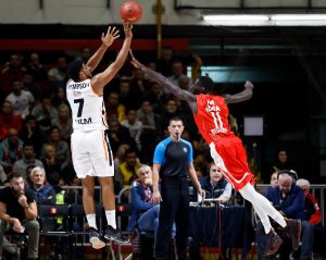 EVROKUP: Dobrić ne može sam, podbacili Beron i Reglend, drugi poraz Zvezde u sezoni