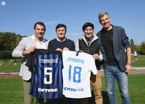 PRED MILANSKI DERBI: Deki Stanković sa Zamoranom gost Intera, saveti dobrodošli