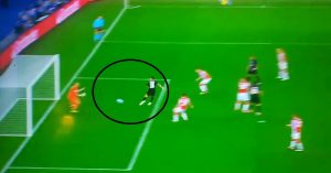 VEĆ JE 4:0: Slaba reakcija odbrane Crvene zvezde, prvo Kavani – zatim ‘štikla’ Di Marije za špice (VIDEO)