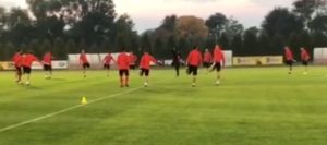 TRENING U PAZOVI: Evo kako se reprezentativci srpremaju za važne mečeve u Ligi nacija (VIDEO)
