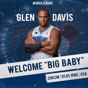 OVO MORA DA JE REKORD: Glen Dejvis već napušta ekipu Zadra?