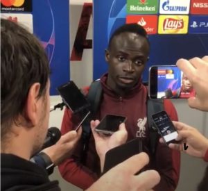 SADIO MANE: Borjan je odličan golman, nisam siguran da će u Beogradu biti bučnije – ali…