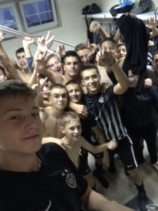 TREĆI ‘VEČITI DERBI’ – TREĆA POBEDA: Posle omladinaca i kadeta, i pioniri Partizana porazili Zvezdu (VIDEO)