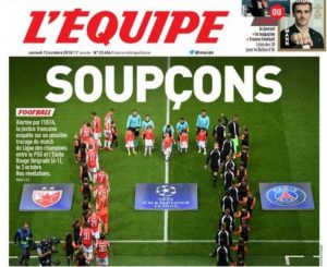 SUMNJIVO: L’ Ekip nastavlja da iznosi optužbe na račun Crvene zvezde