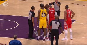 HAOS U LOS ANĐELESU: Veliki incident i pesničenje zvezda NBA lige, očekuju se velike suspenzije! (VIDEO)