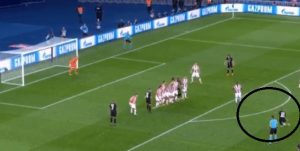 ZVEZDA GUBI: Majstorija Nejmara iz slobodnjaka, Borjan nemoćan – a onda još jedan posle dva minuta (VIDEO)