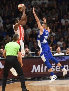 ABA LIGA: Zvezda razbila evroligašku Budućnost, Podgoričani sa -16 ispraćeni u Evroligu