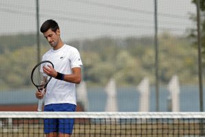 NOVAK EKSPRES: Srbin ponovo ubedljiv, Džumhur predao zbog povrede