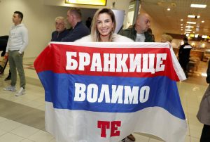 ZA VEČNO SEĆANJE: Pogledajte najemotivnije fotografije sa dočeka odbojkašica (FOTOGALERIJA)