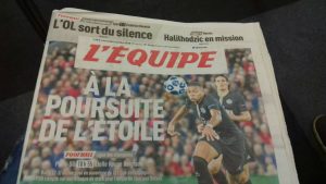 FRANCUSKA ŠTAMPA : Šest strana o Zvezdi, ‘špijuni’ Muslin i Le Talek (FOTO)