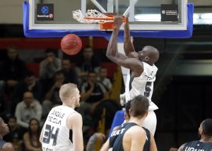 EVROKUP: Asvel bolji od Partizana, Janković solidan na debiju (FOTO)