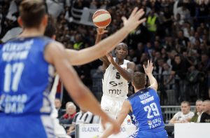 NAGRADA ZA PARTIJU U ARENI: Partizanov ‘dželat’ je MVP kola u ABA ligi (FOTO)