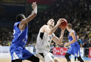 EVROKUP: Partizan poklekao, Zenitu pobeda u Sankt Peterburgu