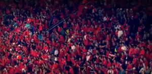 UBIJEN GRK U ALBANIJI: A onda se na stadionu u Tirani pojavio šokantan transparent – ‘Jedno đubre manje’! (FOTO)