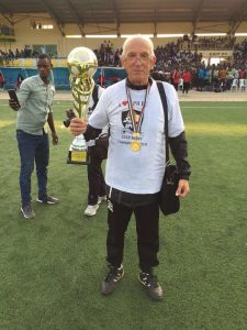 NOVI USPEH LEGENDARNOG TRENERA: Ljupko i Profa nižu trofeje u Africi