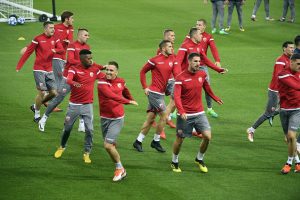 ‘POSETIOCI’: Zvezdini reprezentativci van stroja, ali pojačanja na treningu doskorašnji fudbaleri crveno-belih