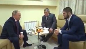 SASTALI SE HABIB I PUTIN: Predsednik Rusije primio MMA borca, pa poslao poruku njegovom ocu