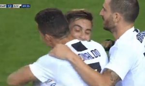 KAKVA MAJSTORIJA: Spektakularan pogodak Ronalda – Portugalac sprečio ‘bruku’ Juventusa u Empoliju! (VIDEO)