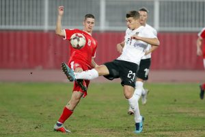 NIJE IM LAKO: Luka Jović ‘isprepadao’ Austrijance…