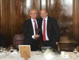 LEP GEST ČELNIKA LIVERPULA: Piter Mur ugostio predsednika Crvene zvezde