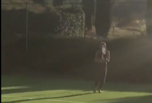 VIDEO DANA: Novak ima novu sparnig partnerku, spreman je za Pariz (VIDEO)