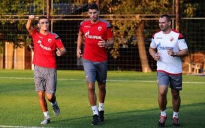 ĆOVEK KOJI BRINE O KONDICIJI CRVENO-BELIH: Igranje na tri fronta iziskuje velike napore, ali umemo da se sa tim nosimo