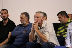 ŽARKO PASPALJ O BROJNIM TEMAMA: Legendarni košarkaš govorio je o regionalnom takmičenju, ali i Partizanu i Zvezdi