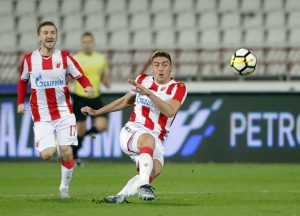 PAVKOV NAKON GOLA U 26. SEKUNDI: Ovo je najbrže u karijeri, veoma sam srećan