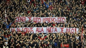 I PORED SKROMNE POSETE: ‘Delije’ na sjajan način otvorile drugo poluvreme