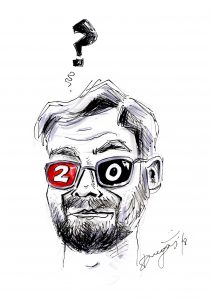 KLOPU NIŠTA NIJE JASNO: Evo kako je trener Liverpula regovao na golove Pavkova, po viđenju karikaturiste