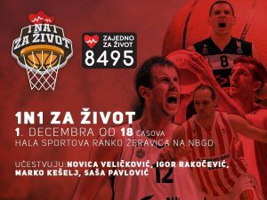 PRILIKA KAKVA SE RETKO PRUŽA: Odigrajte ‘jedan na jedan’ sa Novicom, Pavlovićem, Rakočevićem ili Kešeljem