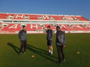 FOTO-UBOD: Lalatović na treningu Radničkog, evo šta kaže o najavljenom odlasku…