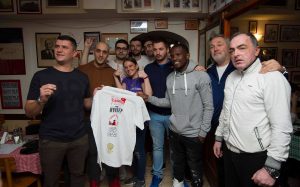 ODUŠEVIO NAVIJAČE: Ben se pridružio akciji podrške zemljama koje nisu priznale Kosovo, gastronomski! (FOTO)