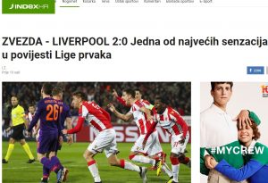 REGIONALNI I BRITANSKI MEDIJI: Miki Maus prereastao u Godzilu – najveća senzacija u novijoj istoriji