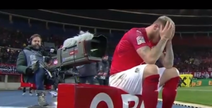 OPET U CENTRU PAŽNJE: Robi je odveo ‘zmajeve’ u ‘A’ ligu, ali mu je ‘šou’ ukrao očajni Arnautović (VIDEO)